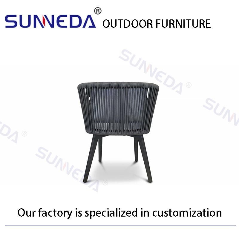 Top Pick Crafted Durable Fashion Disassembly Structure Outdoor Armchair Set