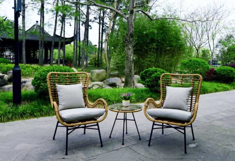 New OEM Metal Carton Foshan Leisure Chair Garden Furniture Outdoor Dining Chairs
