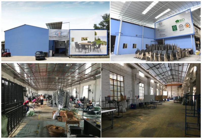 Factory Supply Wholesale Outdoor Rattan Arm Chair