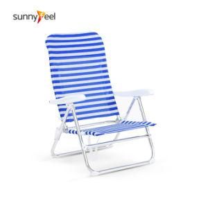 5 Position Adjustable Folding Chair Beach Chair