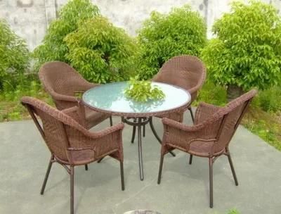 Rattan Chair / Table