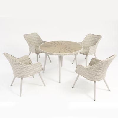 Antique Chinese Round Table Dining Chair