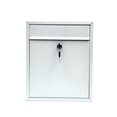 Factory Sale Outdoor Wall Mounted Mailbox Residential Apartment Mailboxes