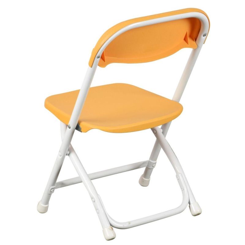 Wholesale Furniture Durable Plastic PP Folding Chair for Kids Party Barber Chair