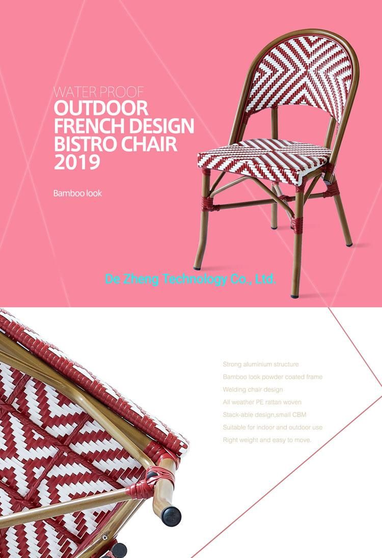 Ivoy Color Natural Environment Friendly Garden Beer Bar Dining Outdoor Chair
