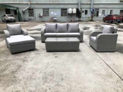 Combination Modern Darwin or OEM Outdoor Sectional Seating Wicker Patio Furniture