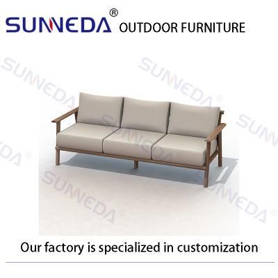 Garden Furniture Aluminum Outdoor Chair Set Home Patio Leisure Sofa