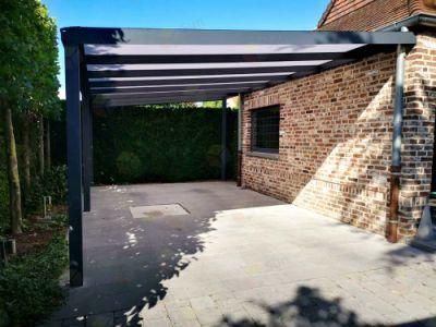 Cafe Shades Pergola Cover and Awnings for Bars and Cafes Aluminum Patio Roof Profiles