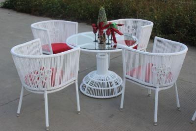 Hotel Beautiful Outdoor Furniture Garden Patio Dining Table Sets