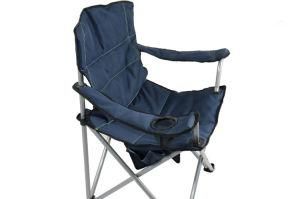 Camping Chair with Cup Holder and Comfortable Armrest
