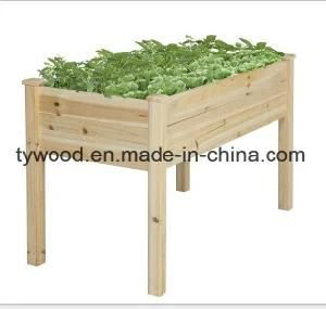 Wooden Balcony Planter Box Trough Herb Planters