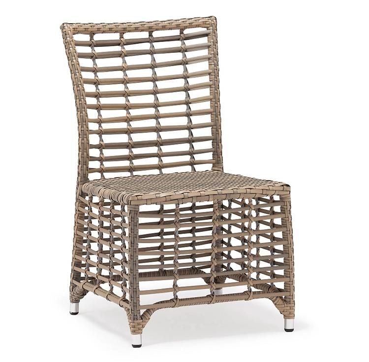 Luxury Modern Veranda Rattan Woven Outdoor Chair