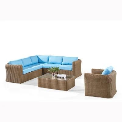 F-Hotel Garden Sofa Wicker Sofa Furniture (CF898)