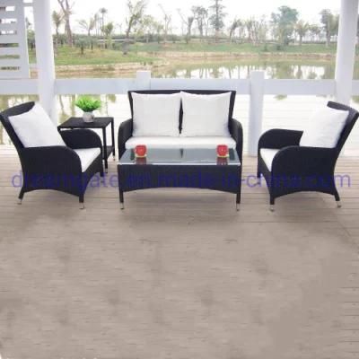 Home Furniture Living Room Rattan Garden Sofa