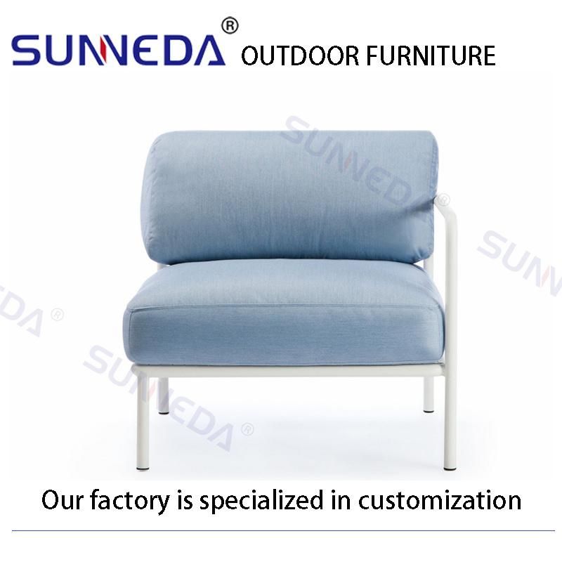 Classic Design Luxury Garden Corner Sofa Modern Aluminum Outdoor Sofa Wholesale Fashion Outdoor Couch