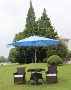 Silver Coating Straight Sun Umbrella