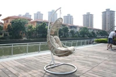 New OEM Metal Foshan Ceiling with Stand Room Outdoor Egg Swing Chair