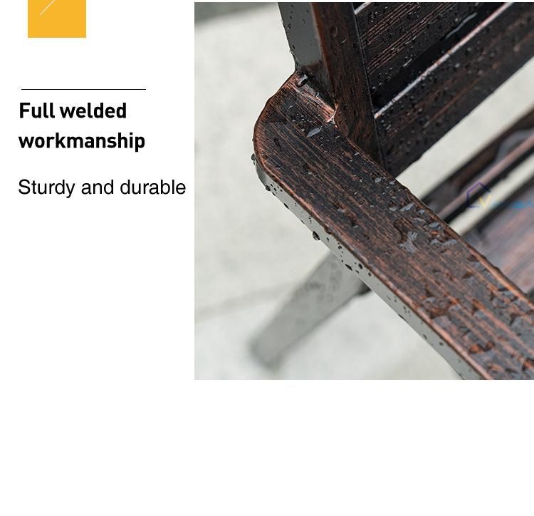 Good Quality Modern Oudoor Cafe Dining Aluminum Chair
