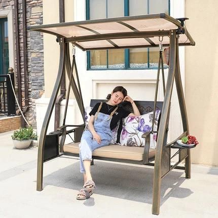 Outdoor Leisure Swing Garden Courtyard Balcony Double Rocking Chair