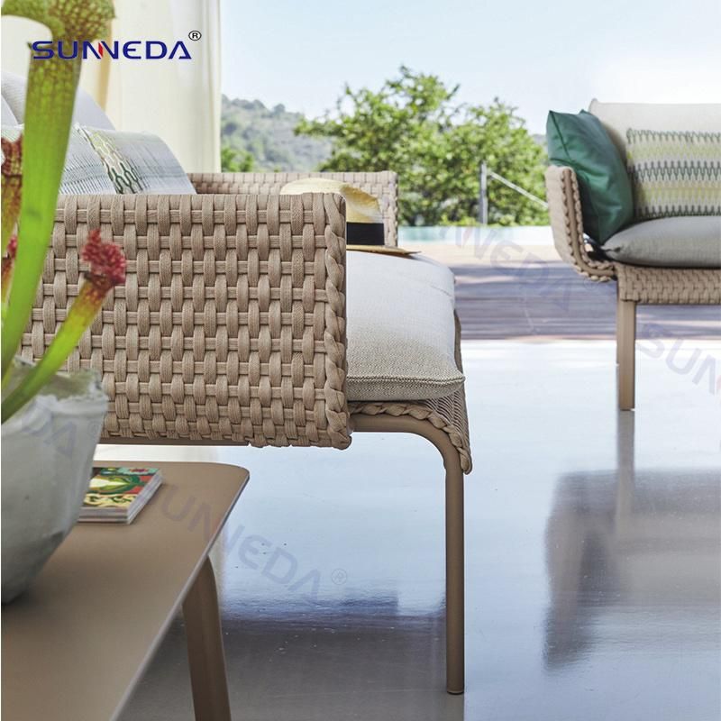 Poolside Modern Sofa Chair Leisure Webbing Sunlounge