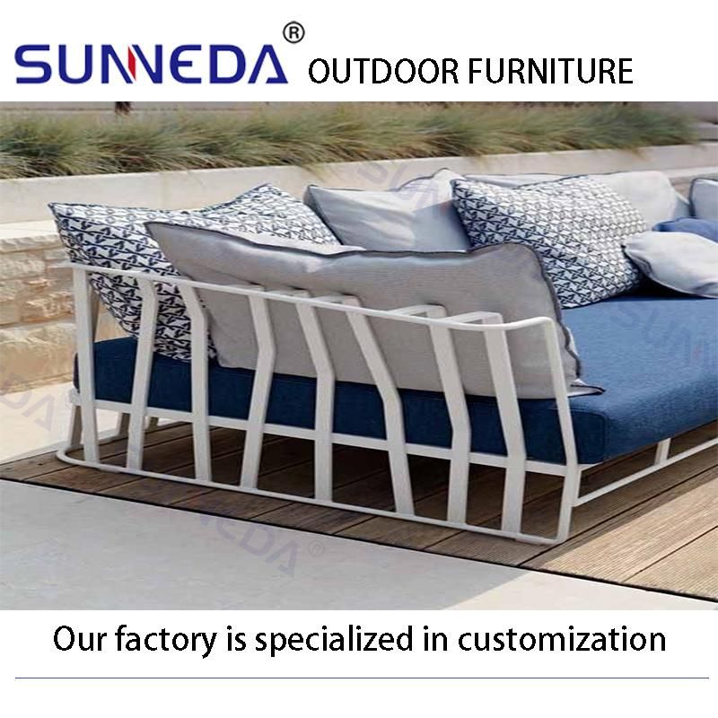 Cube Morden Outdoor Garden Upholstered Furnitures Creativity Sofa Set No Rule