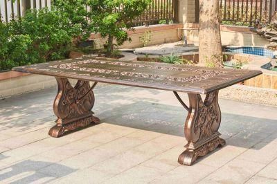 High Class Luxury Outdoor Table