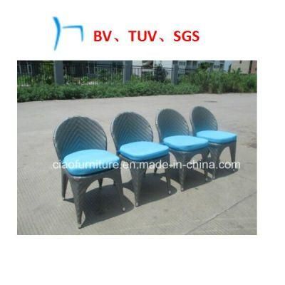 Outdoor Furniture Synthetic for Restaurant Rattan Leisure Chairs (2063)