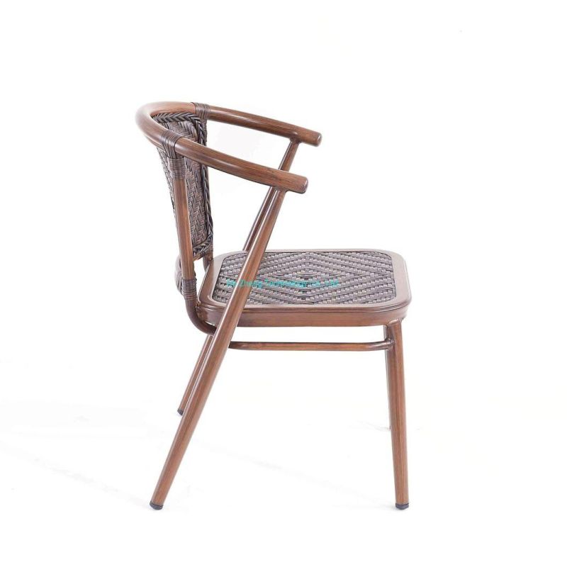 Leisure Facilitie Factoryindoor Outdoor Space Elastic Patio Bistro Weaving Garden Dining Living Room Rope Sofa Furniture Chair