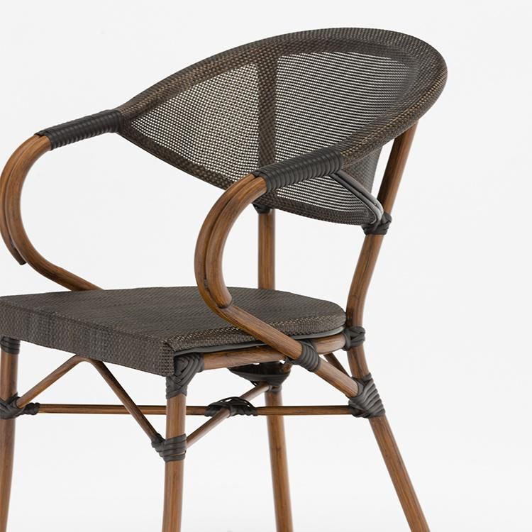 Foshan Furniture Simple Small Modern Fabric Dining Chair 2020