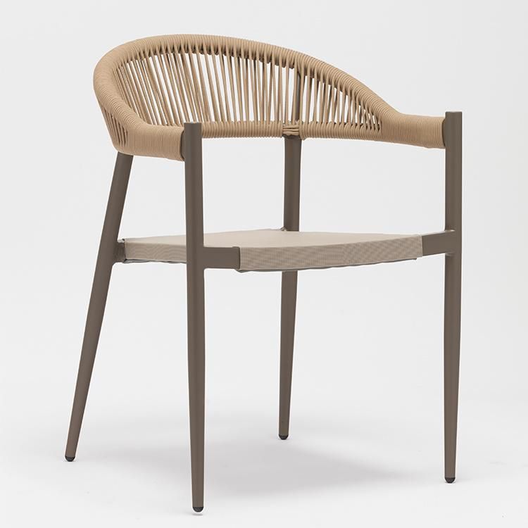 2020 Metal Outdoor Fabric Garden Chair to Home in India Sun Proof Furniture