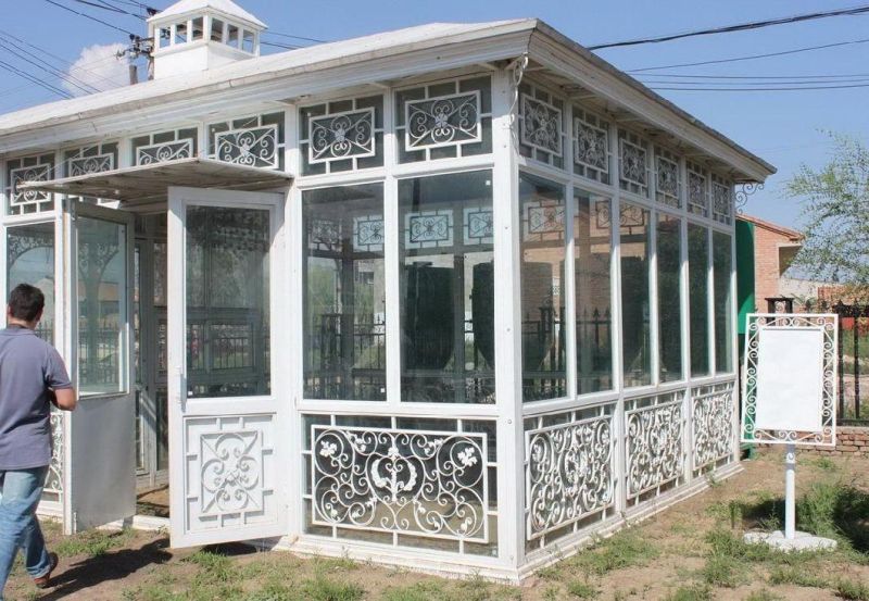 Iron Garden Conservatory Greenhouse Decoration