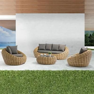 Patio Garden Hotel Home Villa Resort Aluminum Garden Sofa Leisure Outdoor Sofa