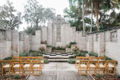 Wedding Wimbledon Garden White Padded Resin Chair Outdoor