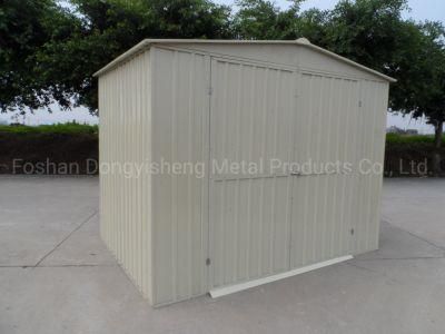 Right Size for Gardening Storage Box Outdoor Furniture Metal Shed Rdsa2600-C2