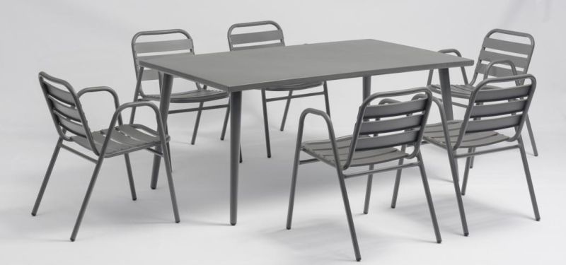 Wholesale Factory Outdoor Aluminum Table