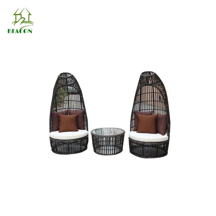 Outdoor Furniture Garden Patio Wicker Sofa Set