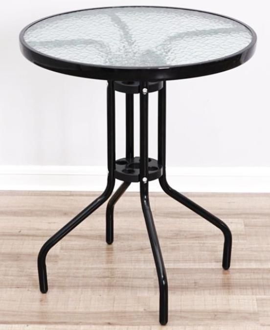 Outdoor Furniture Dining Table and Chairs by Rattan