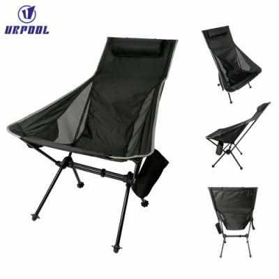 Hiking Stool Outdoor Portable Fishing Leisure Folding Seat Folding Chair Outing Camping Picnic BBQ Garden