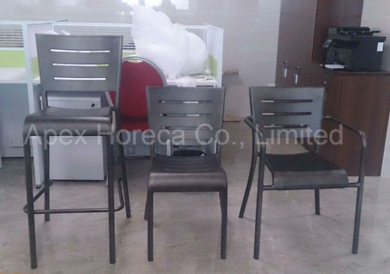 Restaurant Furniture Bar Stool Outdoor Bar Chair Metal Furniture Bar Chair