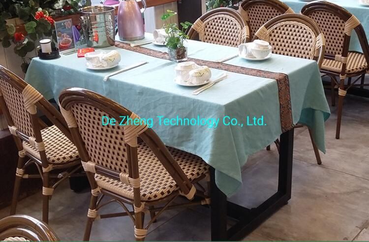 High Quality Ventilate Textilene Mesh Outdoor Furniture Cafe Restaurant Hotel Furniture