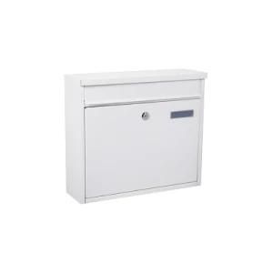 Modern Metal Wall Mount Mailbox Post Office Box Mailbox