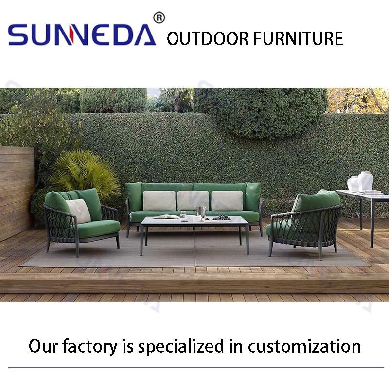 Modern Fabric furniture Outdoor Garden Furniture