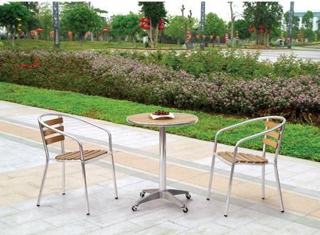 Table with Eco Wood Perfect for Pavilion Garden Furniture