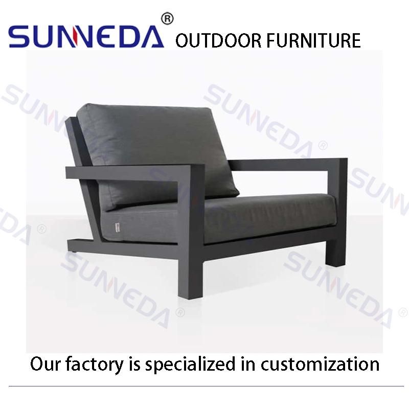 Aluminum Modern Outdoor Sofa Set Outdoor Furniture Garden Furniture