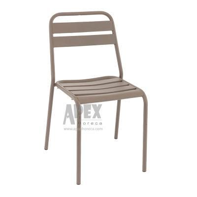 New Design Outdoor Garden Patio Restaurant Dining Side Chair