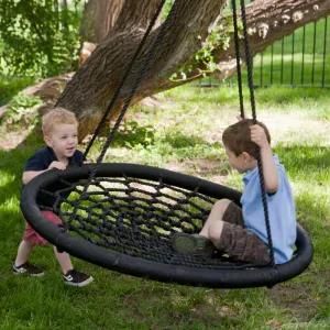 Tree Net Swing Outdoor Spider Web Swingtree Net Swing
