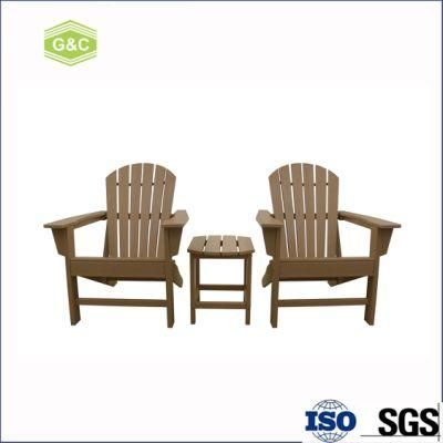Colorful Adirondack Chairs Produced by Poly Lumber