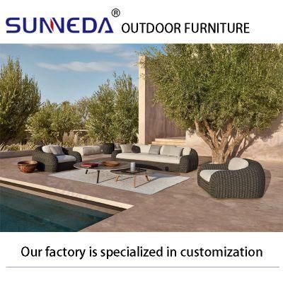 Modern Simple Design Outdoor Furniture with Simple Frame Structure