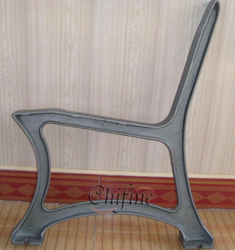 Casting Ductile Iron Bench Leg for Park Bench Garden Bench for Urban Furniture