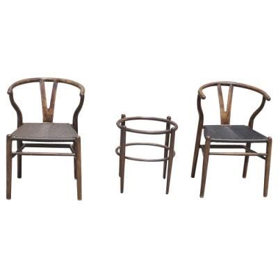 New OEM Metal Carton Foshan Leisure Chair Garden Furniture Outdoor Bar Stools